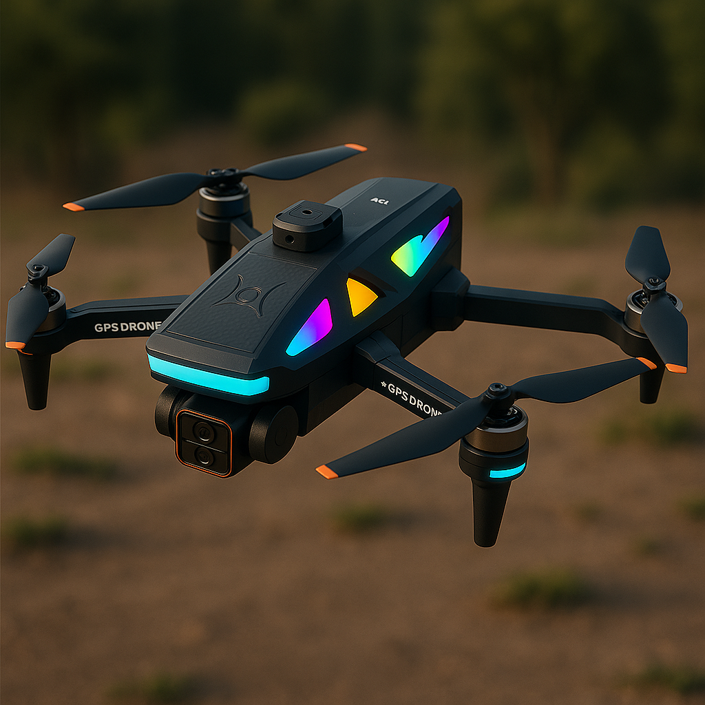LumaFlight NeoGPS X2 RGB Drone